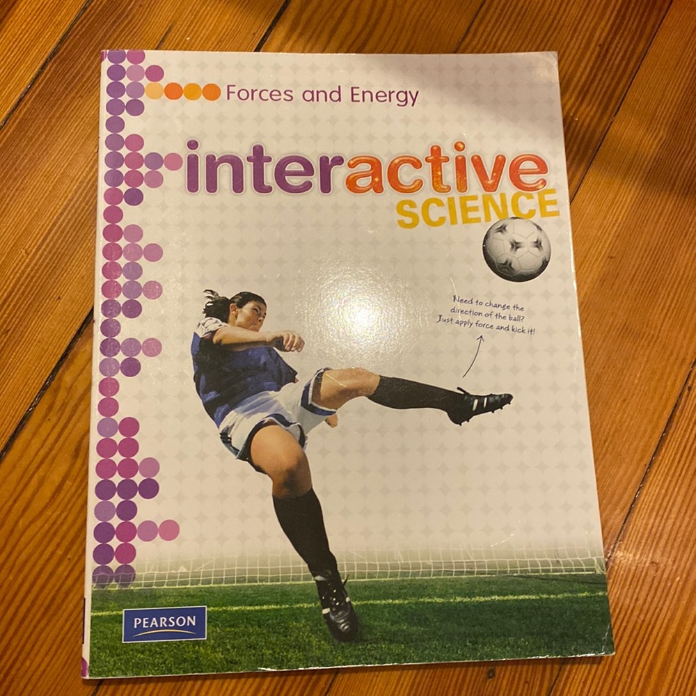 Interactive Science forces and energy